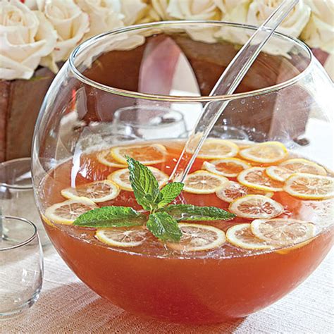 Bourbon Punch — Sandra Lee