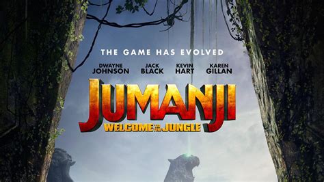 Jumanji Welcome To The Jungle Wallpapers Wallpaper Cave