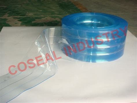 Standard Clear Cool Freezer Pvc Strip Roll Curtain Transparent Polar