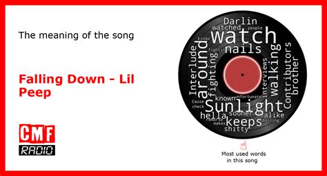 The story and meaning of the song 'Falling Down - Lil Peep