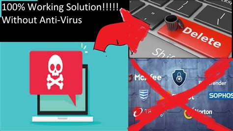 How To Remove Any Viruses From Windows Free Without Antivirus