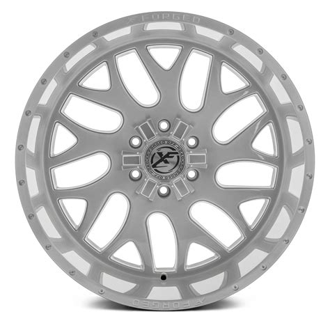 Xf Off Road Xfx Wheels Milled Brushed Rims