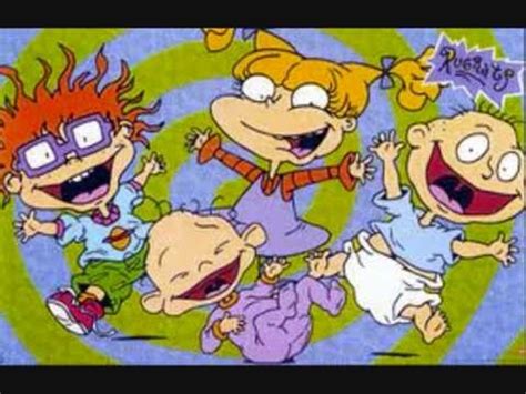 La Verdadera Historia De Los Rugrats Youtube