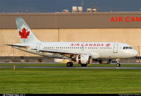 C Gbik Airbus A Air Canada C V Grinsven Jetphotos