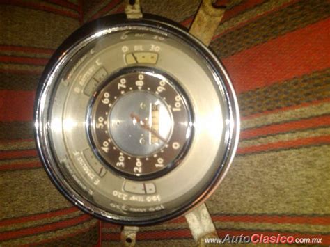 Velocimetro Odometro Instrumento Para Tablero 49 50 1949 1950 Chevy