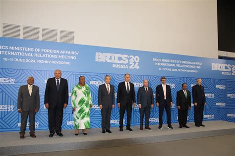 Cumbre De Cancilleres Del Brics Ratifican Apuesta Por Mundo Multipolar