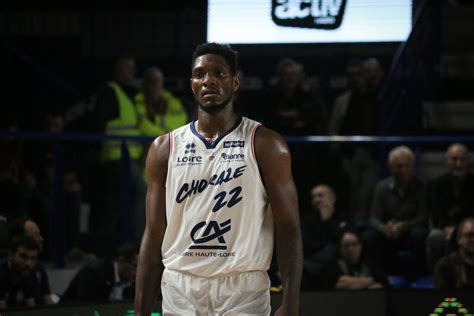 Chorale Roanne Basket Silvio De Sousa Rappel En S Lection Angolaise