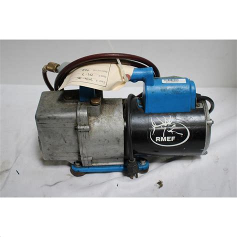 Robinair CoolTech High Performance Vacuum Pump Property Room