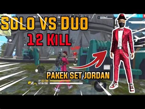 Solo Vs Duo Pakek Set Jordan Total Kill Youtube