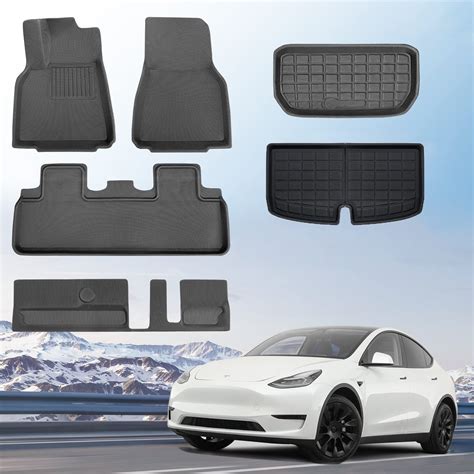 Tesla Model Y Floor Mats