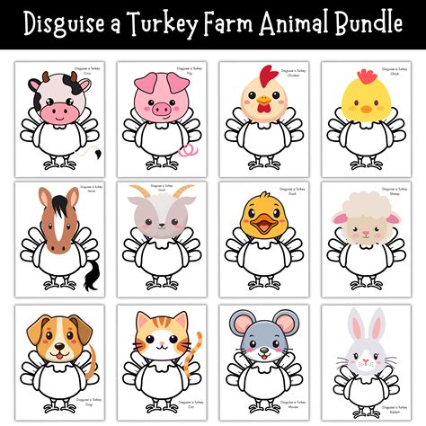 Turkey in Disguise Horse | All FREE Printables
