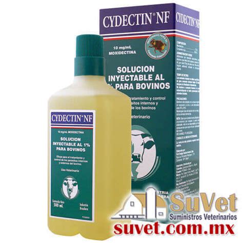 CYDECTIN NF Frasco De 500 Ml SUVET