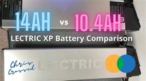 Lectric XP Battery Replacement and Comparison Test | Battery, Comparison, Replacement