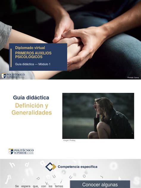 Gd1 Primeros Auxilios PsicolÃ Gicos Pdf Trauma Psicólogico Sicología