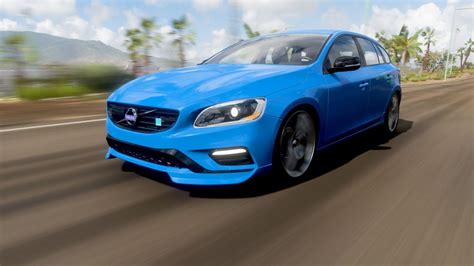 2015 Volvo V60 Polestar Forza Horizon 5 Steering Wheel Gameplay