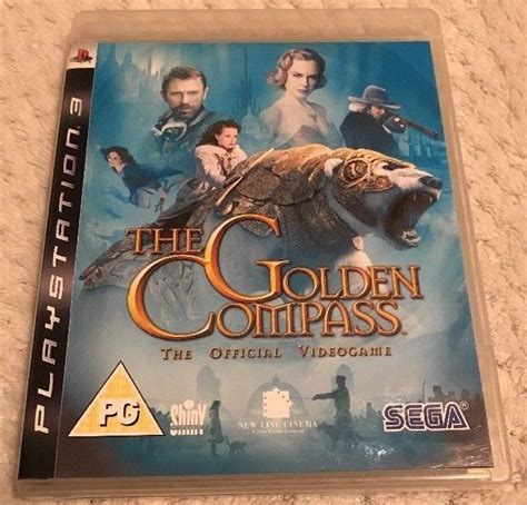 The Golden Compass For Sony Playstation 3 Ps3 For Sale Online Ebay Ps3 For Sale Game Sales