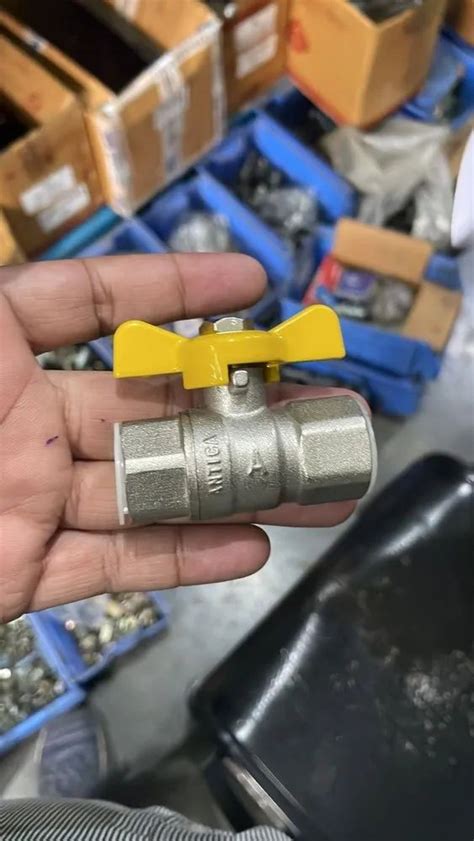 Butterfly Handle Brass Ball Valve At ₹ 99 Piece Handle Ball Valve In Ahmedabad Id 20349061048