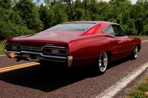 Candy Apple Red 1967 Chevy Impala Ss For Sale Photos Technical