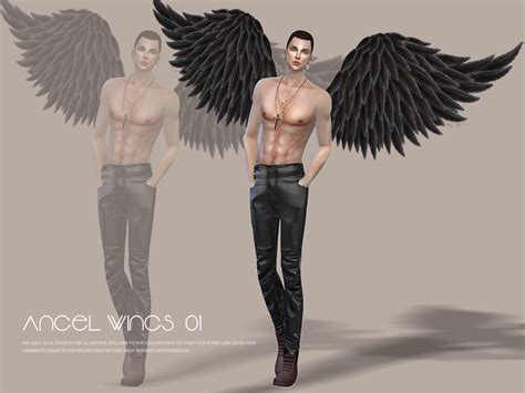 Sims 4 Angel Wings Mod