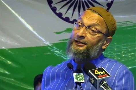 We Are Not With The India Alliance Aimims Asaduddin Owaisi