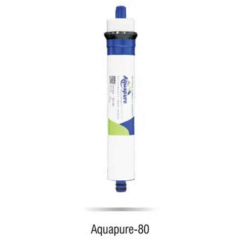 White Polypropylene Gpd Aquapure Ro Membrane Capacity Liters At