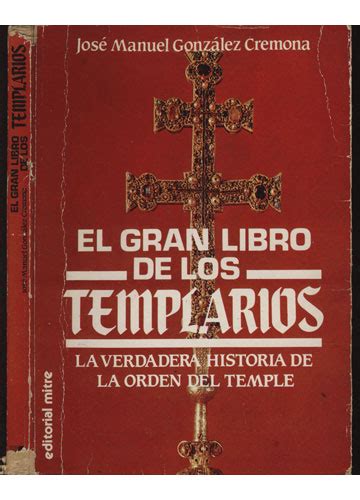 Sebo Do Messias Livro El Gran Libro De Los Templarios