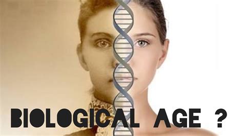 A Simple Test For Your True Biological Age Biological Age Test Youtube