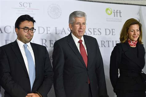 Titulares De La Sct Y El Ift Detallan Las Bases De La Licitación