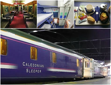 Caledonian Sleeper Train London England To Inverness Scotland Night Day 3 Morning Day 4