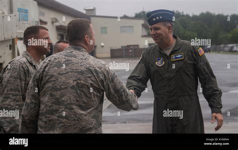 Us Air Force Lt Gen Jerry P Martinez Right The Us Forces Japan