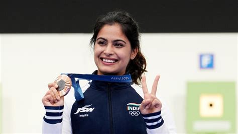 No Bigger Souvenir Olympian Manu Bhaker Welcomes Ioc S Decision To