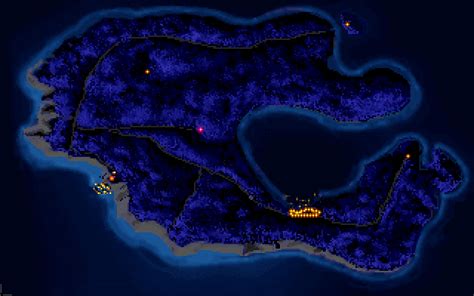 Melee Island Map - Hejorama