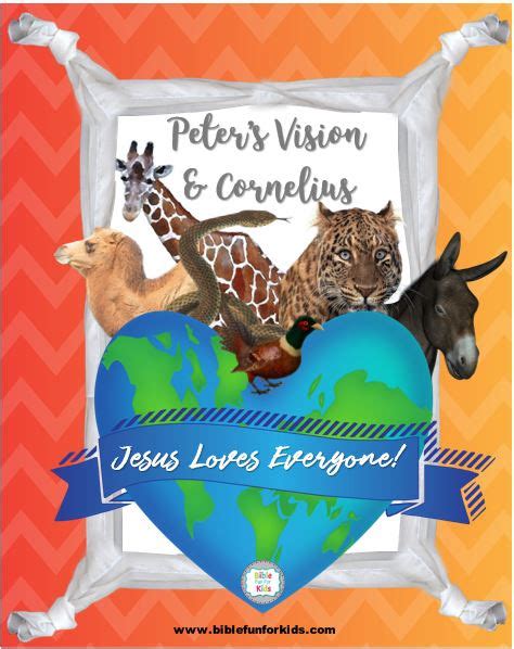 Bible Fun For Kids: 2. Peter's Vision & Cornelius