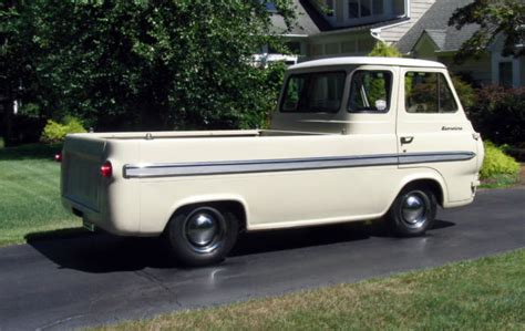 1965 Ford Econoline Spring Special Pickup Mostly Original Cruiser Ready