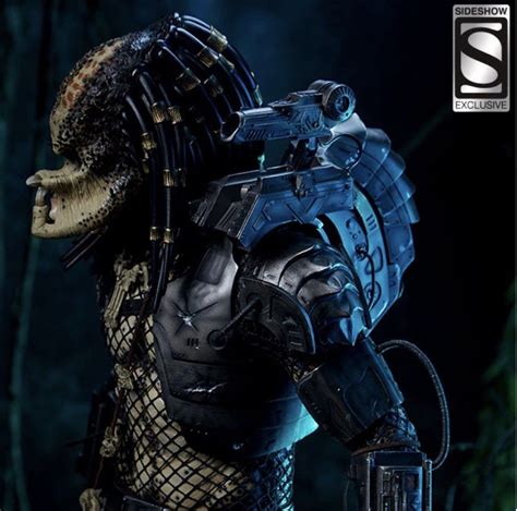 Sideshow Predator Jungle Hunter Maquette Exclusive Sideshow