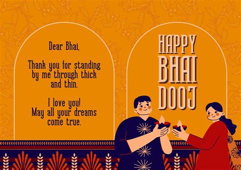 Celebrating The Bond Between Brothers And Sisters Happy Bhai Dooj