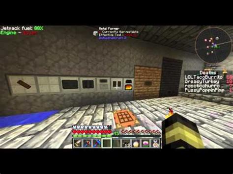 Minecraft FTB Infinity Evolved Expert Mode 21 BEGINNING THE LONG