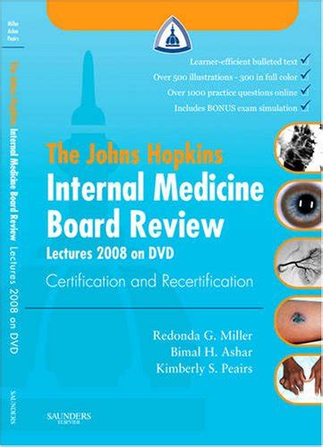 The Johns Hopkins Internal Medicine Board Review Lectures