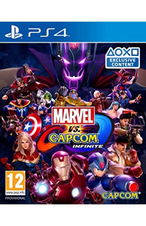 Marvel Vs Capcom Infinite Deluxe Edition