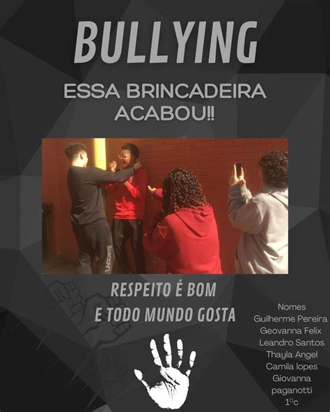 A Campanha PublicitÁria Contra O Bullying E Cyberbullying Continua