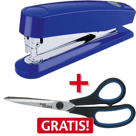 Novus Automatikheftger T B A Dahle Schere Comfort Grip Gratis