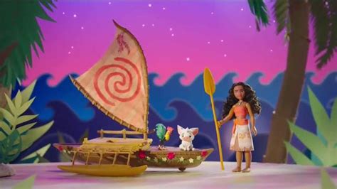 Disney Moana Starlight Canoe And Friends Tv Commercial Set Sail Ispot Tv