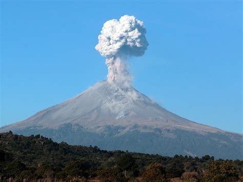 7 Volcanes Más Conocidos De México