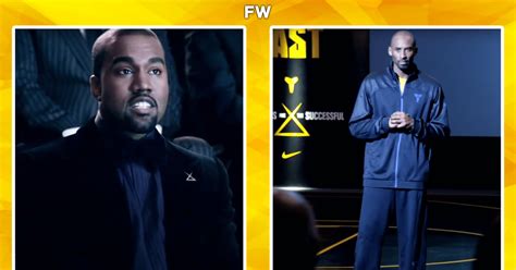 Kobe Bryant And Kanye West Starred In A Hilarious Commercial Together In 2012 What The F K Is