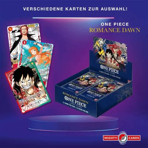 ONE PIECE CARD Game OP01 Romance Dawn OP01 008 OP01 119 JAP ENG