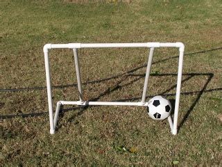 Just Folk Art PVC Soccer Goal Net Soccer Goal Soccer Sports Games