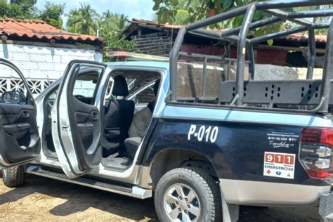 Matan A 11 Policías De Coyuca De Benítez Guerrero Entre Ellos Al