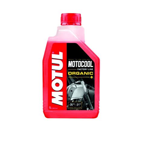 Motul Motocool Factory Line Organic Liquido Radiatore Refrigerante