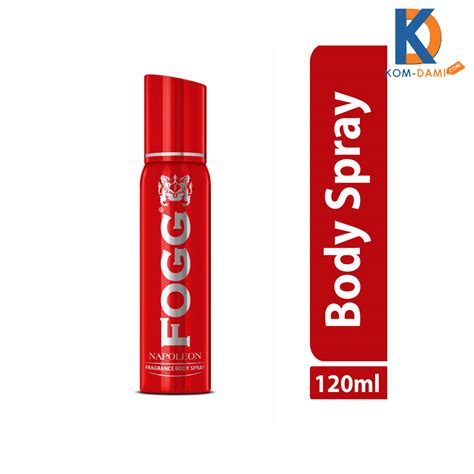 Fogg Perfumed Body Spray Napoleon Ml Kom Dami