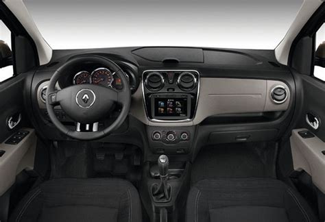 Renault Lodgy high end interior